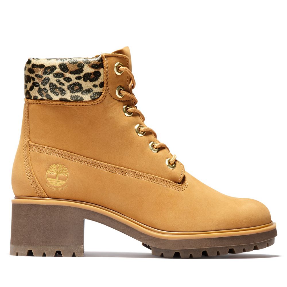 Bototos Timberland Mujer 6-Inch Kinsley Waterproof Marrones - Chile ZFP-259763